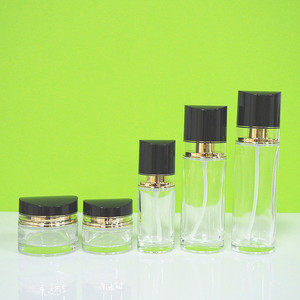 30g 50g 100g Rỗng Mỹ phẩm huyết thanh chai thủy tinh 30g 50g lọ kem thủy tinh - Product Image 2