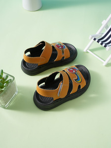 Sandales de sport pour enfants en gros, mode été, pour garçons, motif <span class=keywords><strong>Spiderman</strong></span>, semelle souple avec fermeture ergonomique à crochets et boucles - Product Image 6