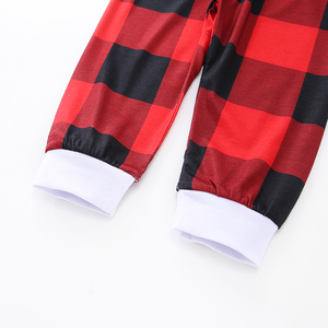 Pyjama pour enfants garçons, chemise à manches longues et leggings imprimés élan, ensemble de vêtements pour enfants - Product Image 6