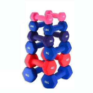 Haltère enduite de vinyle <span class=keywords><strong>à</strong></span> hexagone fixe de couleur fonte Offre Spéciale d'usine vente en gros d'équipement de gymnastique d'haltérophilie de puissance - Product Image 6