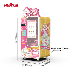 Distributeur <span class=keywords><strong>automatique</strong></span> <span class=keywords><strong>de</strong></span> crème glacée, paiement par carte <span class=keywords><strong>de</strong></span> crédit, conforme ADA, options multiples, surveillance à distance, distributeur intelligent <span class=keywords><strong>de</strong></span> collations, centre commercial - Product Image 2