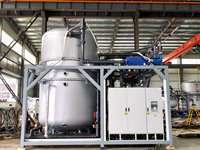 Evaporador de Ahorro de Energía con Control Automático PLC 35-37 ℃   Reducción de Lodos del 90% a Bajo Costo y Baja Temperatura para Reciclaje de Aguas Residuales