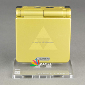 Ray Yi nhà máy bán buôn xách tay Nintendo Gameboy trước SP điều khiển hiển thị đứng đánh bóng acrylic nhựa Pokemon GBA SP - Product Image 2