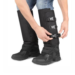 Protectores de Piernas Woqi 54x33cm de Poliéster para Protección de Pantorrillas, para Montañismo, Uso en Exteriores para Adultos - Product Image 4