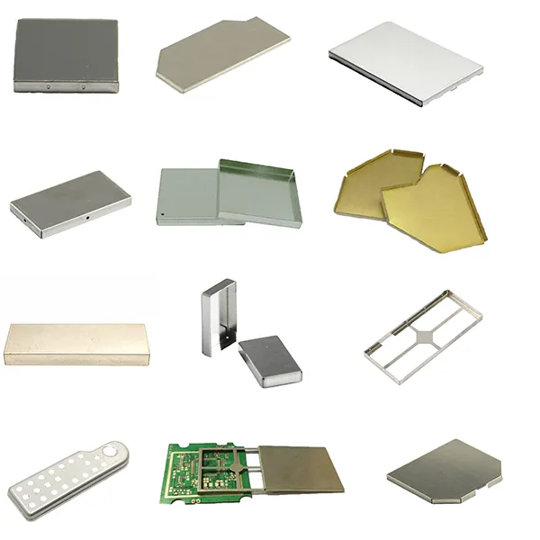 גיליון מותאם אישית לוח פח טלפון מחשב רכיבים חשמליים PCB EMC מתכת RF תיבת מגן/מסך/פחית/גדר/בסיס/הגנה/כיסוי/מסגרת