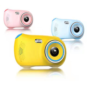 Fotocamera per bambini schermo da 2 pollici fotocamera per stampa istantanea per bambini Mini Selfie video hd 1080p fotocamera per bambini digitale K1 - Product Image 1