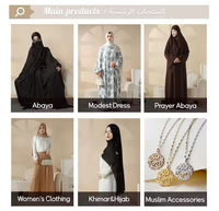 Robe Abaya Musulmane Élégante d'Été à Manches Longues, Respirante, à Motif Floral, Longueur Ras du Sol, Modeste, pour Mariage, en Polyester Infroissable