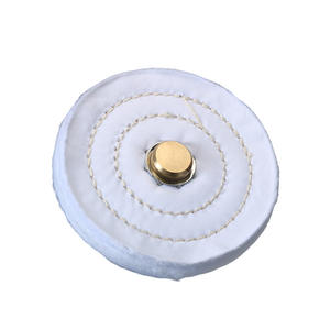 Disco de Pulido Mastercard Helper de Algodón Puro No Abrasivo para Amoladora de Banco, Primavera 2024, Origen Zhejiang, Parte 5082 - Product Image 1