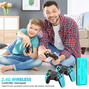 Consola de Juegos 4K Plug and Play con Tarjeta de 128 GB, 50000 Juegos Clásicos, 40 Emuladores Retro, Sistema EmuELEC de Código Abierto, Doble 2.4G - Product Image 5