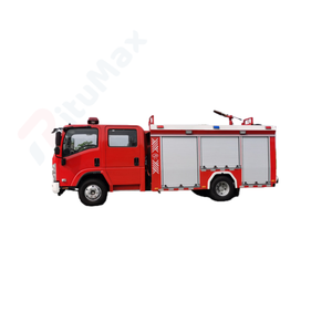 Camion de pompiers Isuzu à commande avant pour un accès facile, camion de pompiers tout-terrain d'<span class=keywords><strong>occasion</strong></span> provenant du service australien des incendies de forêt - Product Image 2