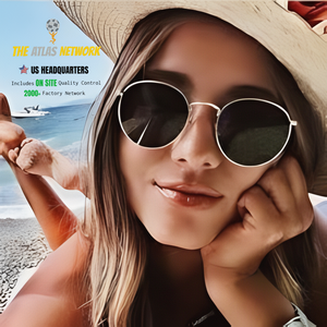 2024 Chic Luxury Brand Oversized Sunglasses Men Women <b>Retro</b> Square Millionaire Hip Hop Fashion Eyewear US Made - Product Image 1