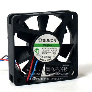 Ventilador de refrigeración SUNON KDE1206PHV2 12V 1.0W DC 120x120x25mm con rodamiento MagLev para proyector y monitor - Product Image 2
