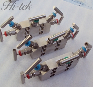 Dụng cụ bằng thép không gỉ 5 cách đa dạng van cho dụng cụ trực tiếp gắn kết và gắn kết từ xa - Product Image 6