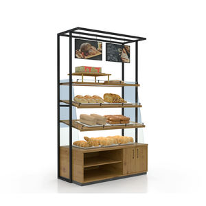 Fashion Design <b>Outdoor</b> Indoor Wood Bakery Bread Rack <b>Shelf</b> for Gorecy - Product Image 3