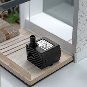 Moderne 90gph mini-onderwaterpomp voor milieuvriendelijke visbakken, ABS plastic, 5W vermogen, subtiele waterpomp, aquarium accessoire - Product Image 5