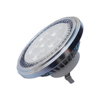 15W 18W Gu10 AR111 Led Ampoule COB Downlight G53 Lampe AC/DC 12V 220V Dimmable Spot