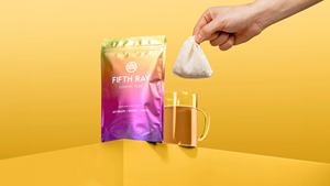 Sacchetti Mylar Personalizzati per Integratori Alimentari e Miscele di Tè Confezione con Chiusura a Zip Metallizzata di Grado Alimentare - Product Image 5