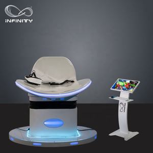 Comercial Montaña Rusa juegos de Arcade 9D VR simulador de vuelo para la venta - Product Image 3