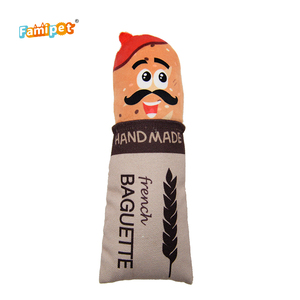 Bán Buôn Nhà Sản Xuất Tug Nylon Nhồi Bông Squeaky Tùy Chỉnh Mềm <span class=keywords><strong>Plush</strong></span> <span class=keywords><strong>Dog</strong></span> Đồ Chơi - Product Image 6