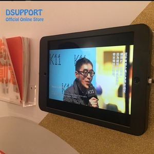 Chống trộm thiết kế treo tường hiển thị đứng cho <span class=keywords><strong>iPad</strong></span> Pro 12.9 inch Mới hợp kim nhôm Tablet PC an ninh khóa chống trộm kim loại - Product Image 6