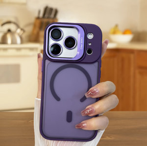 <span class=keywords><strong>Funda</strong></span> Magnética Plegable con Soporte para Cámara y Protector de Lente Pequeño para iPhone 17 Pro Max, Fundas Antigolpes para iPhone 16 Pro - Product Image 3