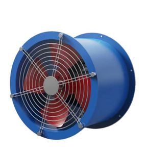 พัดลมระบายอากาศแบบใบพัดอะลูมิเนียมอัลลอยด์ 220V 380V สำหรับอุตสาหกรรม - Product Image 1