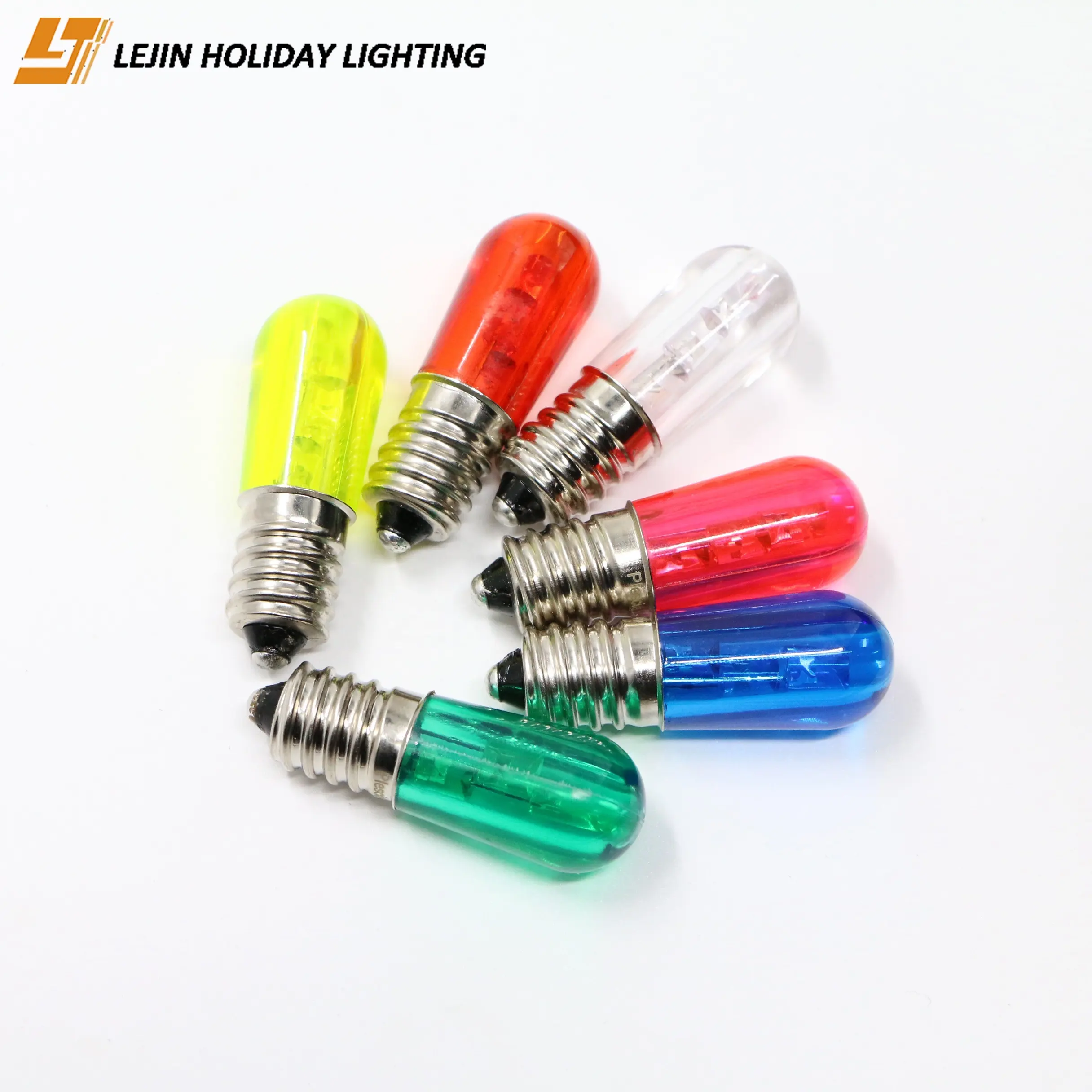 Waterproof E14 light bulb for party decoration