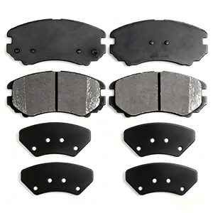 แผ่นเบรคหน้า581012GA01สำหรับ Hyundai Santa Fe Palisade Kia แผ่นดิสก์เบรกเซรามิก MQ4 Kia อะไหล่รถยนต์ - Product Image 1