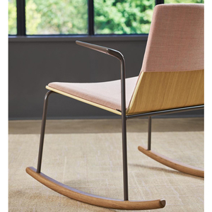 Meilleure qualité en bois moderne baes avec accoudoir adulte loisirs <span class=keywords><strong>chaise</strong></span> berçante confortable - Product Image 3