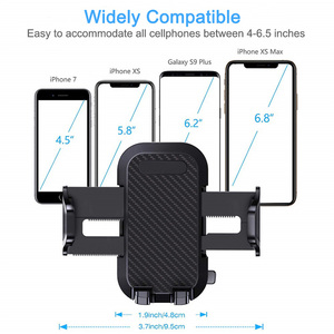 <span class=keywords><strong>Support</strong></span> universel pour téléphone de <span class=keywords><strong>voiture</strong></span> 360° °   <span class=keywords><strong>Support</strong></span> de téléphone portable à <span class=keywords><strong>ventouse</strong></span> rotative pour pare-brise, tableau de bord, grille d'aération pour iPhone Samsung - Product Image 3