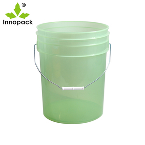 Innopack - Cubeta de Plástico Transparente de 4.5 Galones con Tapa Azul de 5 Galones y Filtro para Pintura, Alimentos, Gasolina y Aceite - Fabricante de Jiangsu - Product Image 4