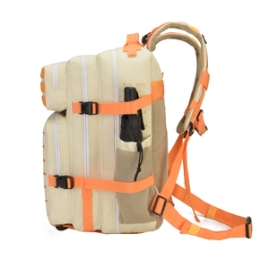 กระเป๋าเป้สะพายหลัง Lupu Gear Tactical ขนาด 36-56 ลิตร ระบบ MOLLE แบบ Softback สำหรับทุกเพศ เหมาะสำหรับกิจกรรมกลางแจ้ง ทำจากไนลอน พร้อมซิปปิดและสายรัดแบบ Webbing - Product Image 4