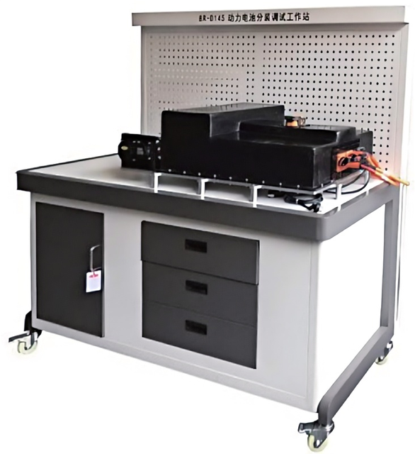 Power Battery Assembly and  Debugging Workstation