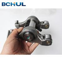 201-04200-6057 Rakitan Rocker Arm untuk Truk Mixer Sinotruk HOWO TX SITRAK C7H C9 Mesin MC11 Suku Cadang Katup Truk Tugas Berat