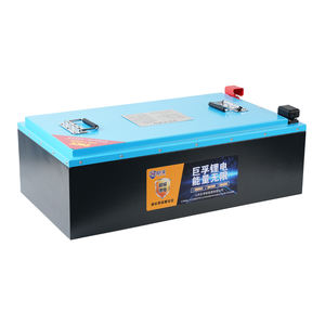 Paquete de Baterías Lifepo4 de 60V 130Ah de Calidad Premium, Batería para Scooter Eléctrico, Batería para Motocicleta Eléctrica, Paquete de Baterías de Iones de Litio - Product Image 1