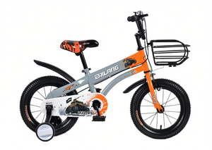 Bicicletta senza pedali Bxlang per bambini da 12 pollici con ruote di supporto per età 3-6 anni, per uso esterno - Product Image 1