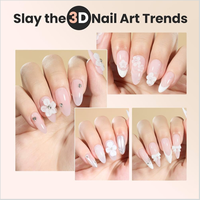 Gel de construction solide non collant pour sculpture 3D des ongles, gel UV LED non collant pour moulage, pour l'art floral des ongles, salon et DIY