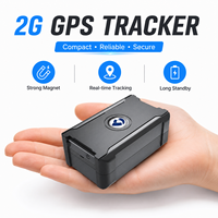 Traceur GPS sans fil 2G 6000 mAh en gros, longue autonomie, localisation en temps réel des actifs et véhicules pour la gestion de flotte (bus, voitures, motos)