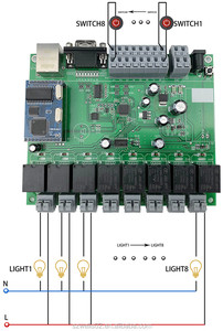 Bảng Mạch Điều Khiển Rơ Le DIP Của Nhà Máy PCB PCBA 15 Năm - Product Image 2