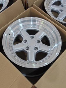 Rines de Aleación de Aluminio YQ de 18 Pulgadas PCD 5x120 5 Agujeros Garganta Profunda Llantas de Pasajeros para Coches Antiguos <span class=keywords><strong>BMW</strong></span> E39 E60 E49 E30 - Product Image 4
