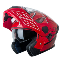 Casque modulaire nouvelle génération 3C&DOT - Double visière et compatible Bluetooth, garantie de 12 mois, directement de l'usine