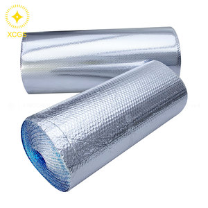 Metalized Foil Wrap PE <b>Bubble</b> 4mm Insulation <b>Roll</b> - Product Image 1