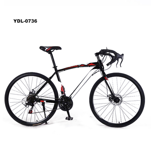 Vélo de route <span class=keywords><strong>700C</strong></span> <span class=keywords><strong>en</strong></span> acier au carbone, 16/26 pouces, 21 vitesses, fabriqué <span class=keywords><strong>en</strong></span> chine - Product Image 1