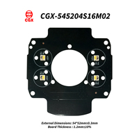 Accessoire de caméra de sécurité CCTV personnalisé 5V 3030, panneau de vision nocturne infrarouge et lumière blanche, carte PCBA à double spectre IR 850nm 940nm