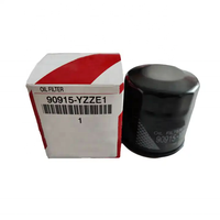 Filtro de Aceite Automotriz OEM 90915-YZZE1 Compatible con Toyota Prius, Camry y Yaris