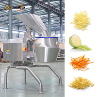 Aanpasbare messen wortels julienne snijmachine voedselhakmachine automatische groentesnijder groentesnijmachines