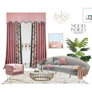 <span class=keywords><strong>Tende</strong></span> <span class=keywords><strong>oscuranti</strong></span> di lusso per salotti e camere da letto fornitura diretta della fabbrica - Product Image 3