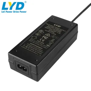 12V 24V 36V 48V 5A 6A 8A 10A 12A 15A 16A güç adaptörü UL CE FCC KC SAA sertifikalı onay