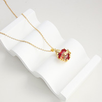 Offre Spéciale – Colliers Pendentifs en Cristal en Forme de Cœur Sacré de Jésus pour Femmes et Filles – Bijoux Religieux pour Prières et Fêtes