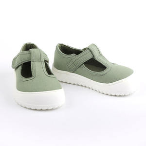 Chaussures habillées d'été pour filles, chaussures plates en caoutchouc à lacets en cuir véritable écologique pour le printemps et l'automne, vente en gros - Product Image 5